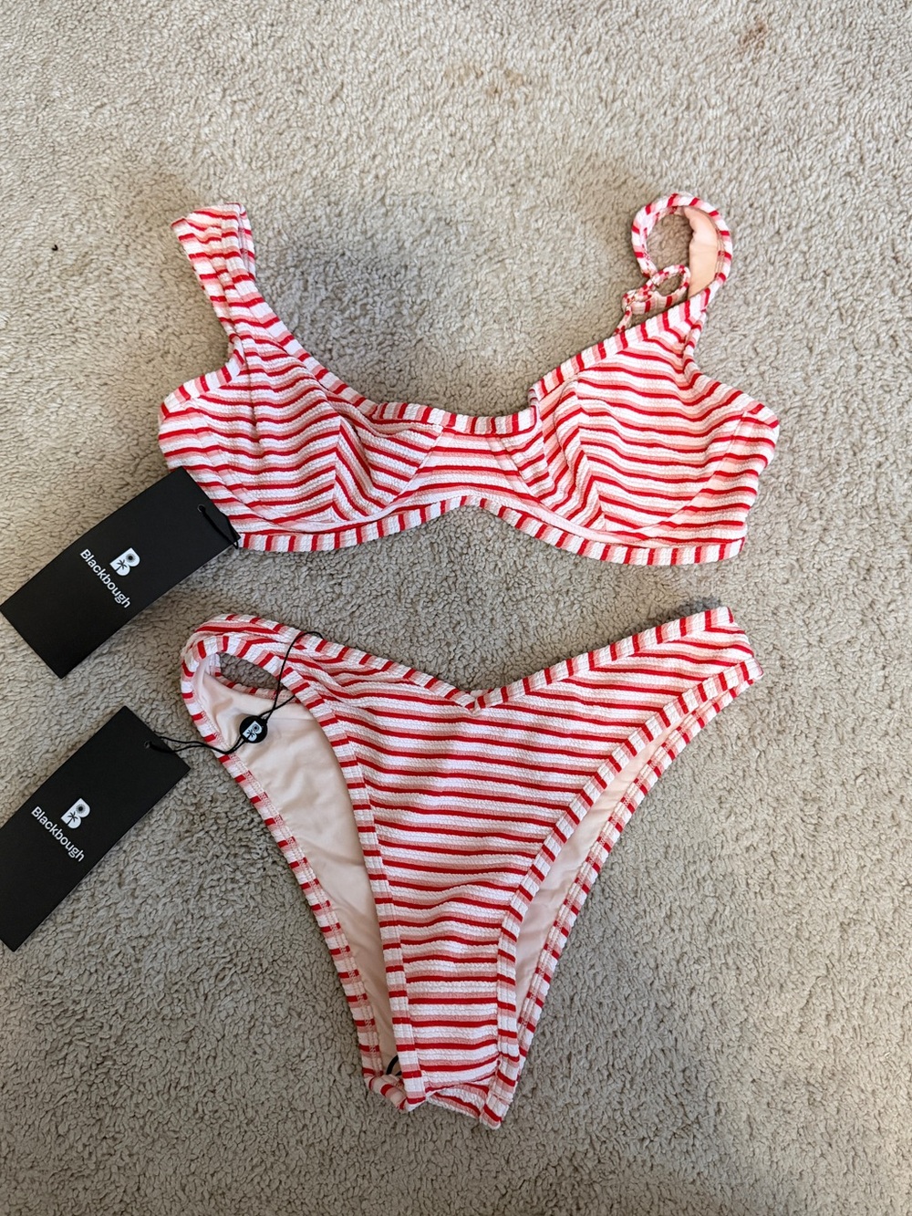 Blackbough | Striped Bikini